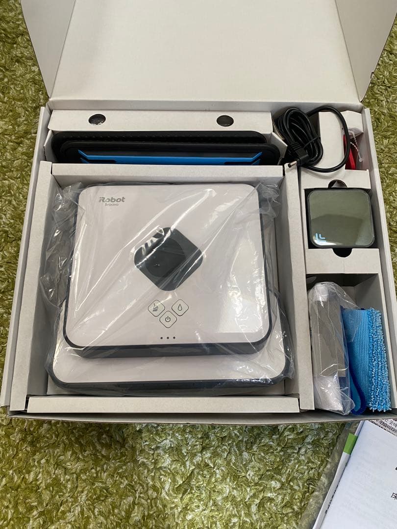 美品　irobot braava ブラーバ　ルンバ380j　床拭きロボット