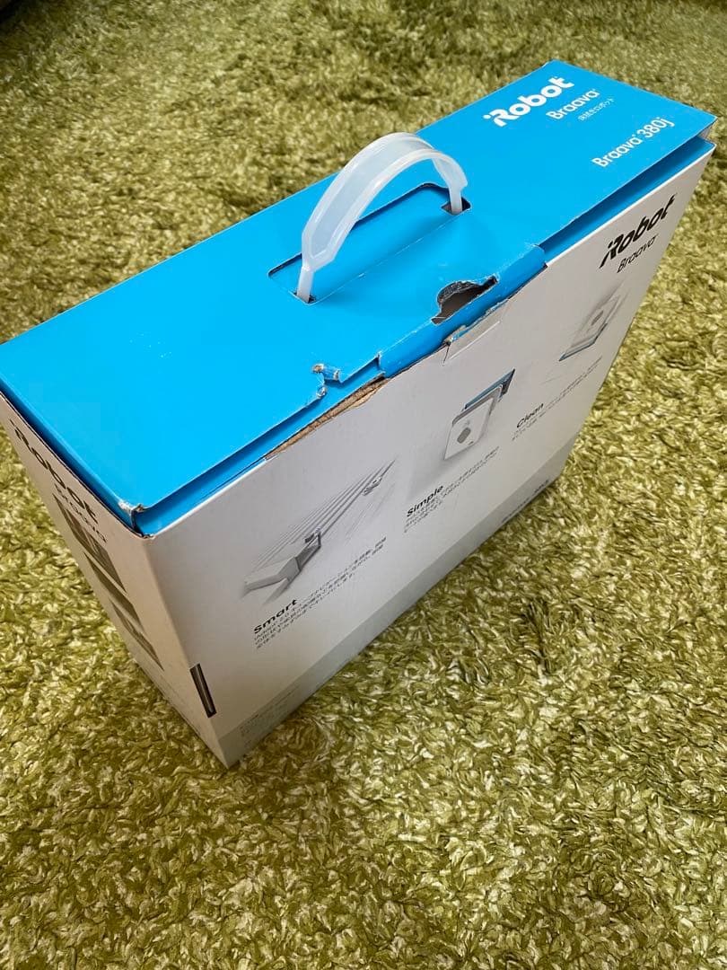 美品　irobot braava ブラーバ　ルンバ380j　床拭きロボット