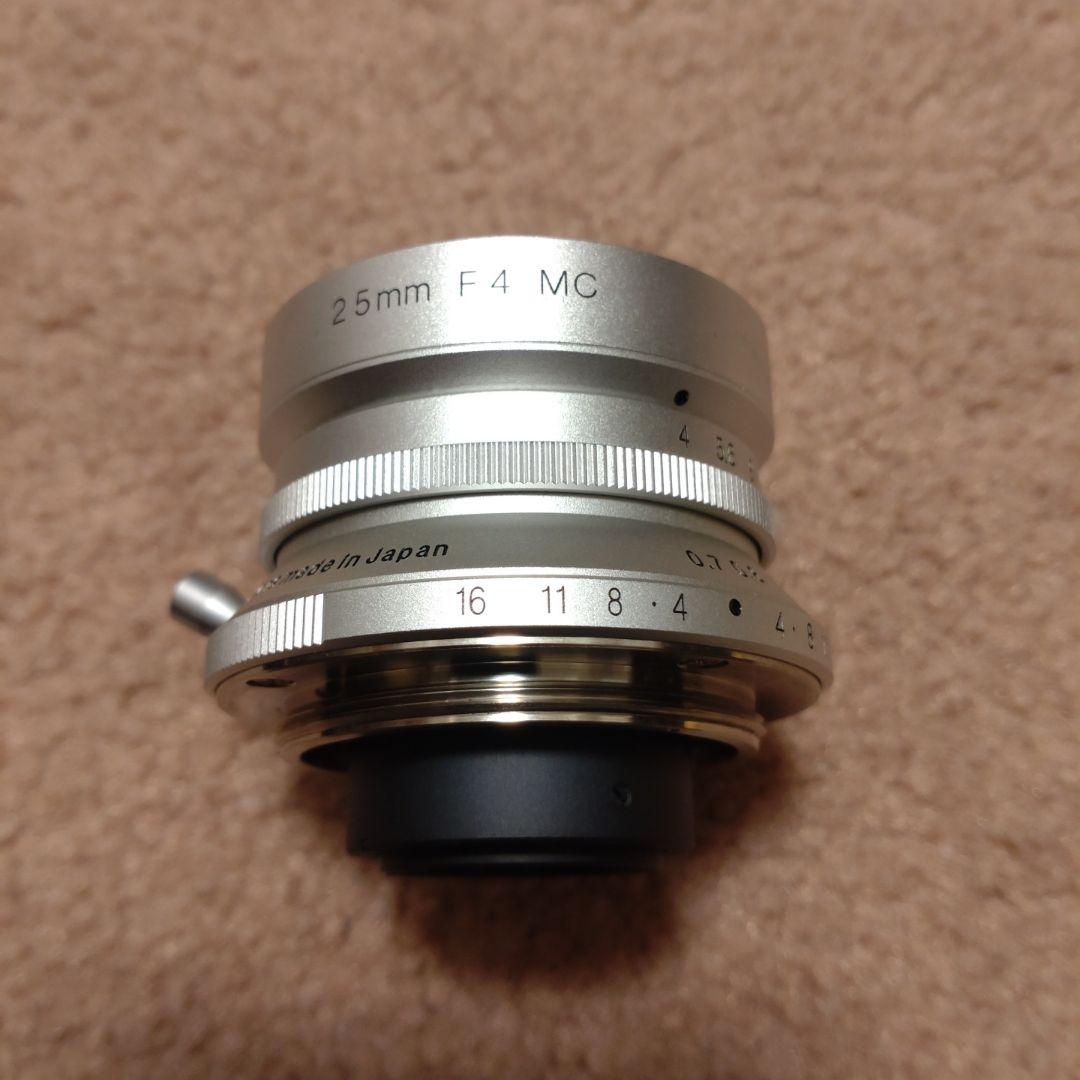 フォクトレンダー SNAPSHOT-SKOPAR 25mm F4 MC