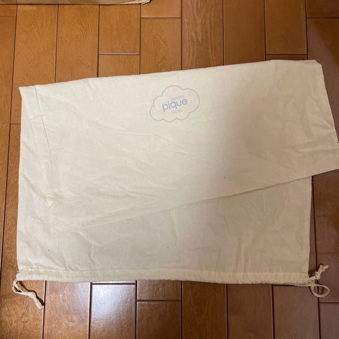 【完売商品】ジェラートピケ　寝具3点　掛布団 敷布団枕カバー　セミダブル　いちご