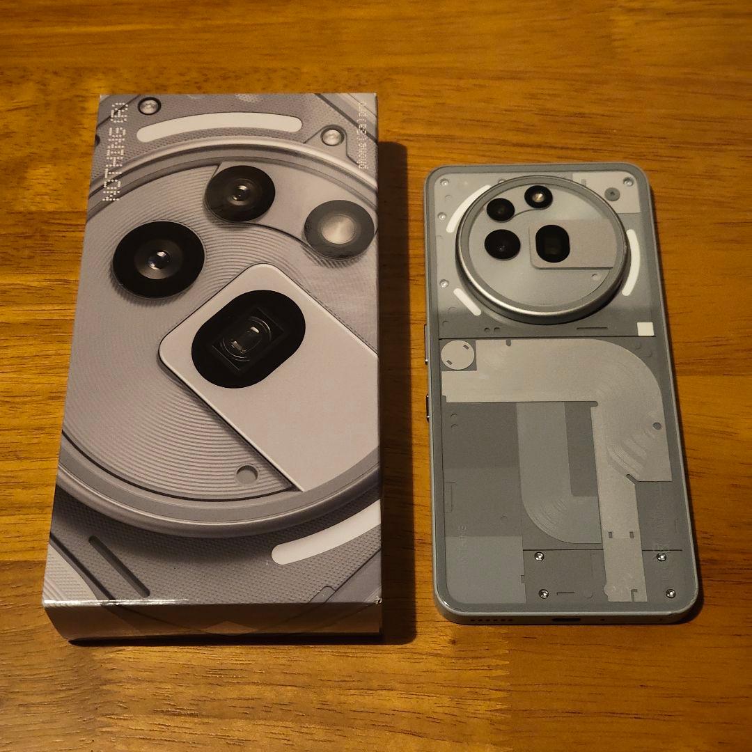 Nothing Phone (3a) pro グレー