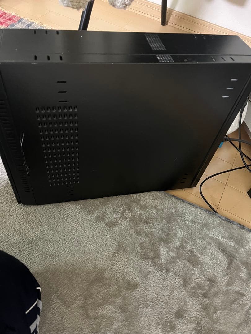 事務用自作PC LG DVDドライブ RAM16GB