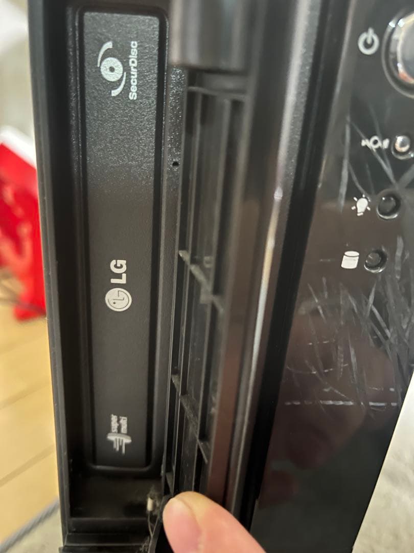 事務用自作PC LG DVDドライブ RAM16GB