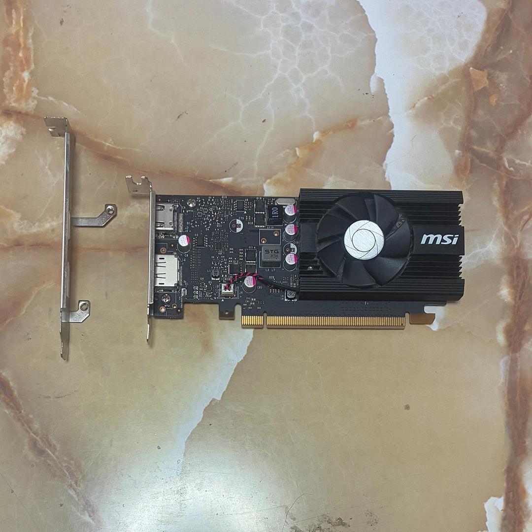 MSI グラフィックボード GT1030 2G LP OC PCIExp 2GB