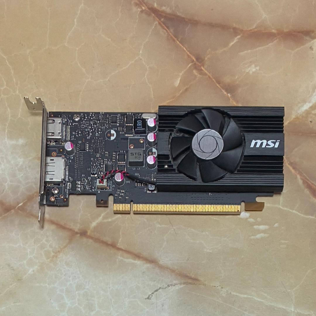 MSI グラフィックボード GT1030 2G LP OC PCIExp 2GB