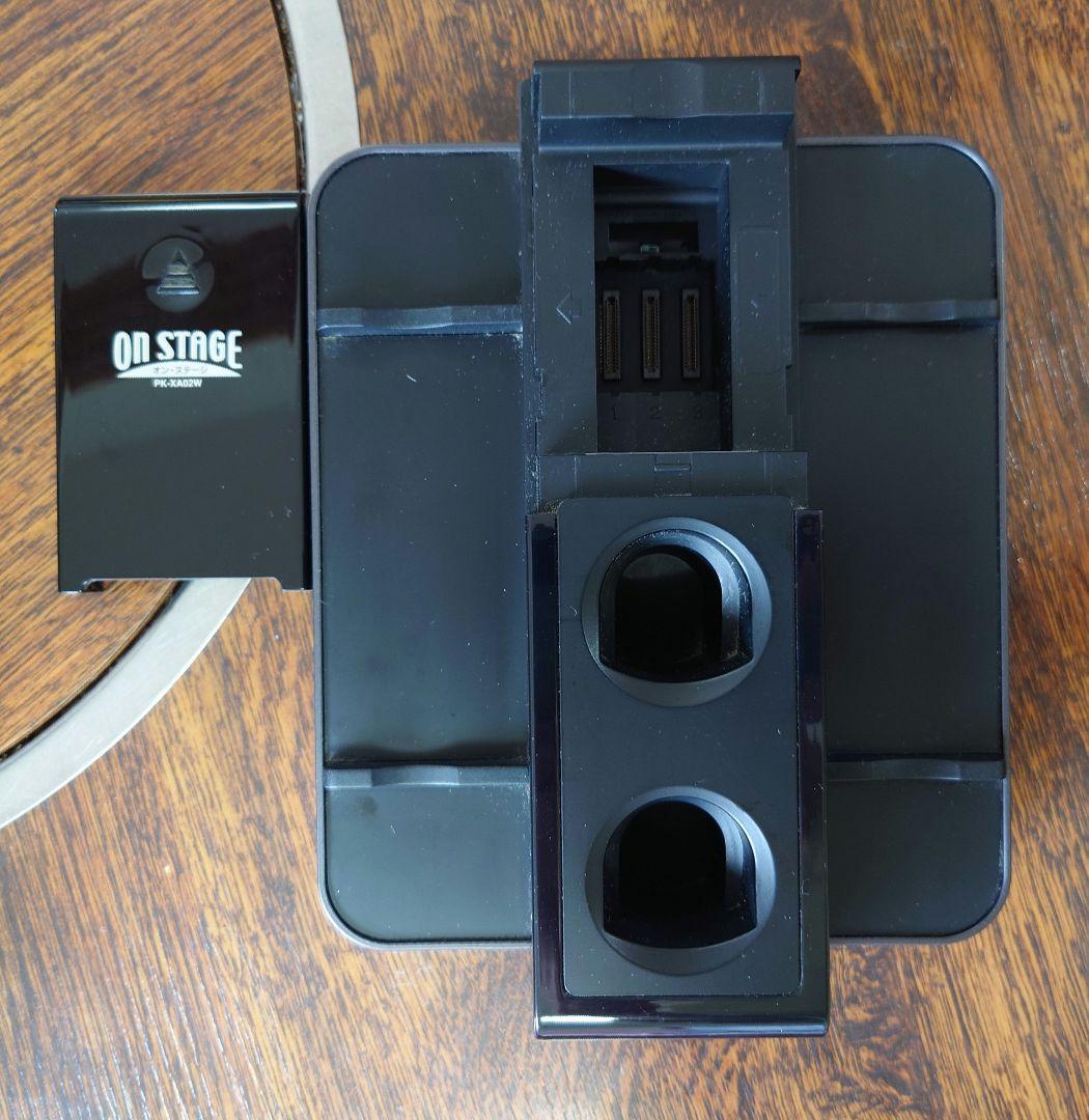 ON STAGE パーソナルカラオケ　PK-XA02W 　スタンド・マイクセット