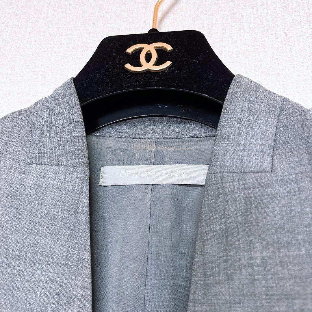 theory luxe EXECUTIVE ジャケット スカート スーツ 36