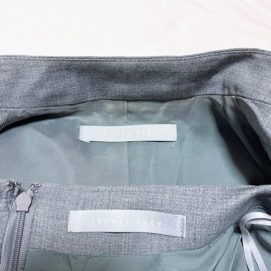 theory luxe EXECUTIVE ジャケット スカート スーツ 36