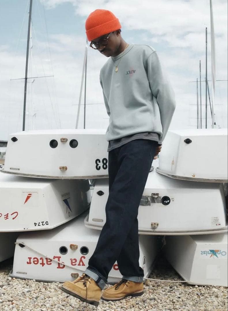 J.Crew×UNION UN/LA CREW トレーナー M