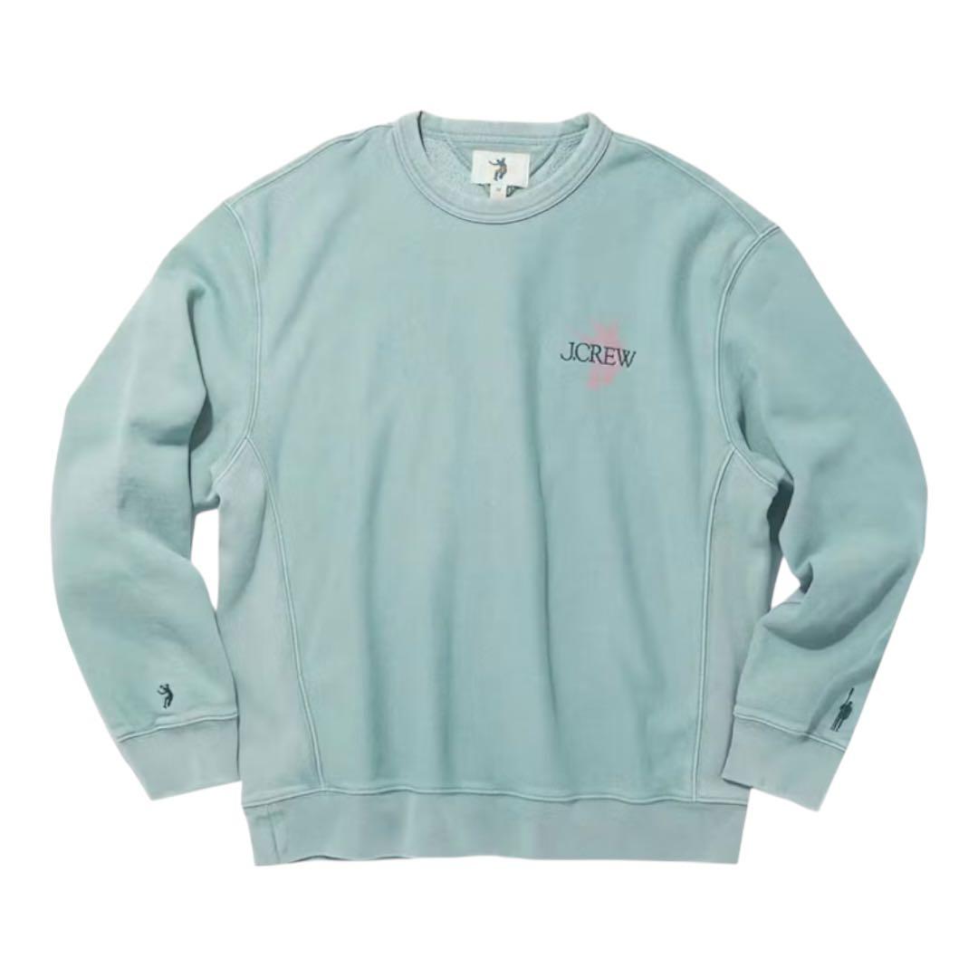 J.Crew×UNION UN/LA CREW トレーナー M