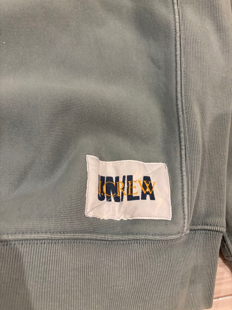 J.Crew×UNION UN/LA CREW トレーナー M