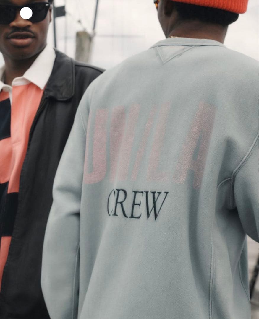 J.Crew×UNION UN/LA CREW トレーナー M