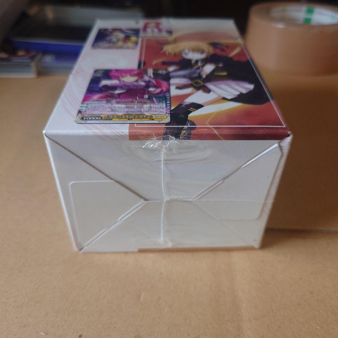 ヴァイスシュヴァルツ 魔法少女リリカルなのは box シュリンク