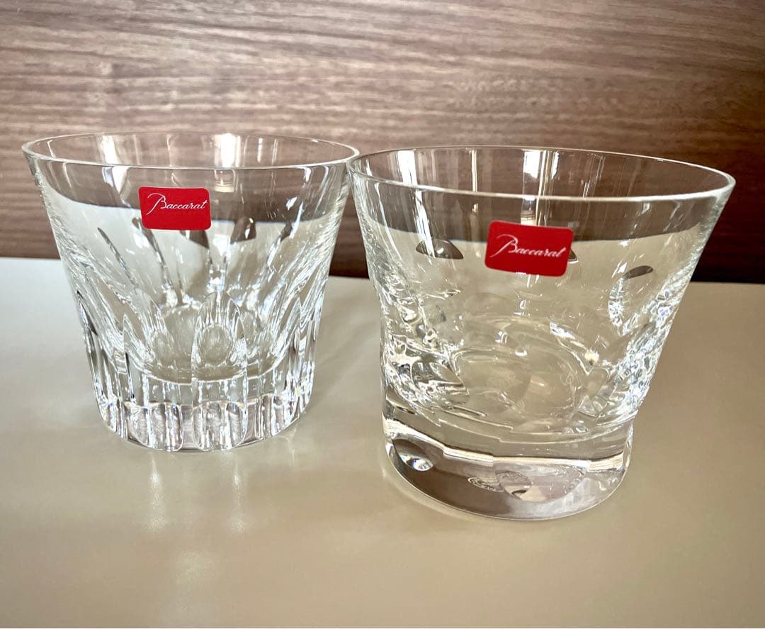 【新品未使用】 正規品Baccaratバカラ 240周年 ペアグラス　タンブラー