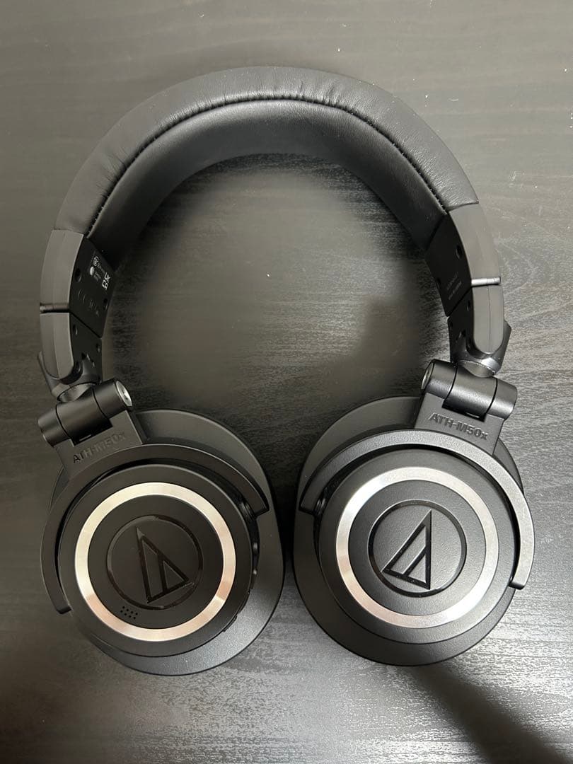 ATH-M50xbt2ワイヤレスヘッドホン スタンド付き