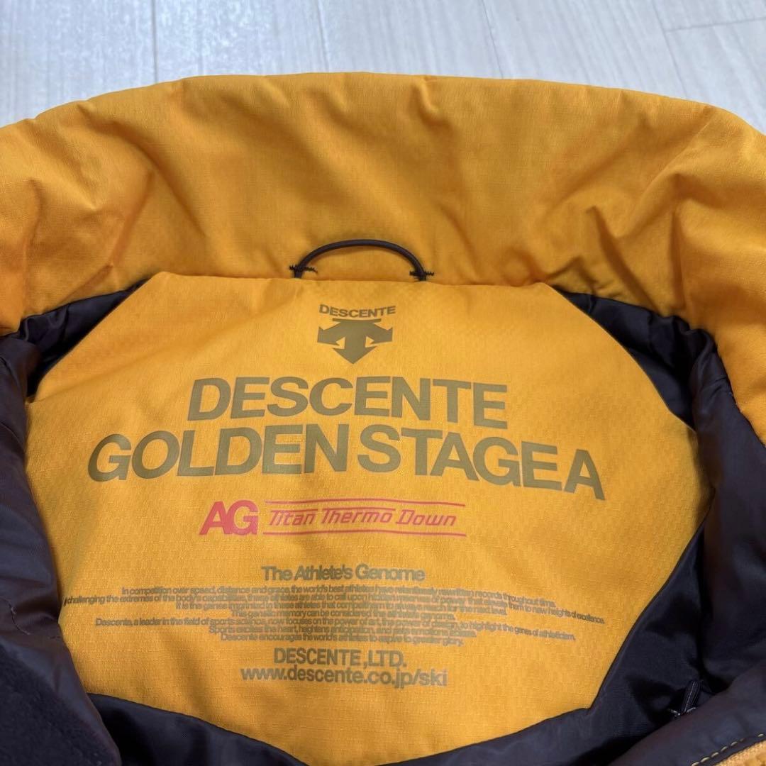 DESCENTE デサント スキーウェア ダウン 80% ジャケット