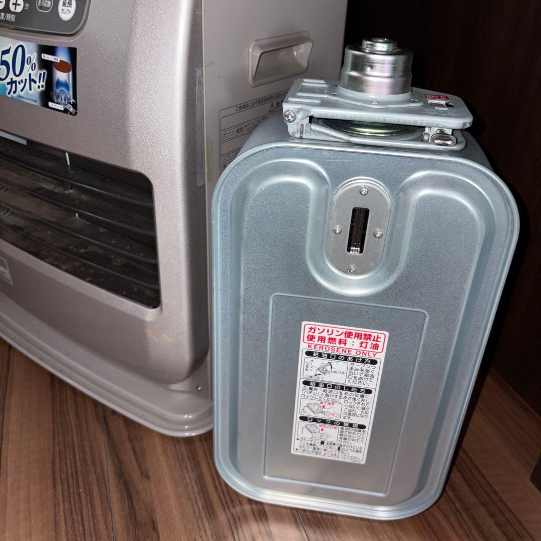 【極美品・低消費電力】コロナ 石油ファンヒーター FH-VG3314Y-P