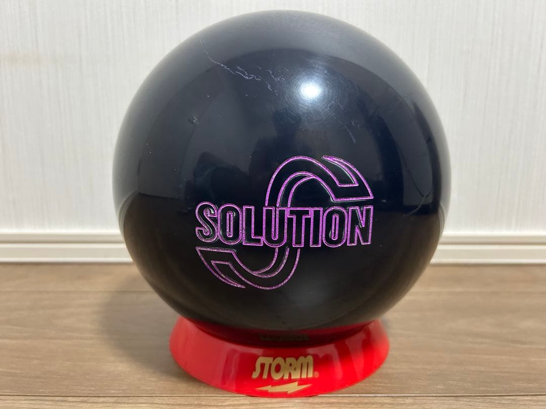 送料込み【新品】ソリューション・ブラック　ストーム　 15ポンド4オンス　2