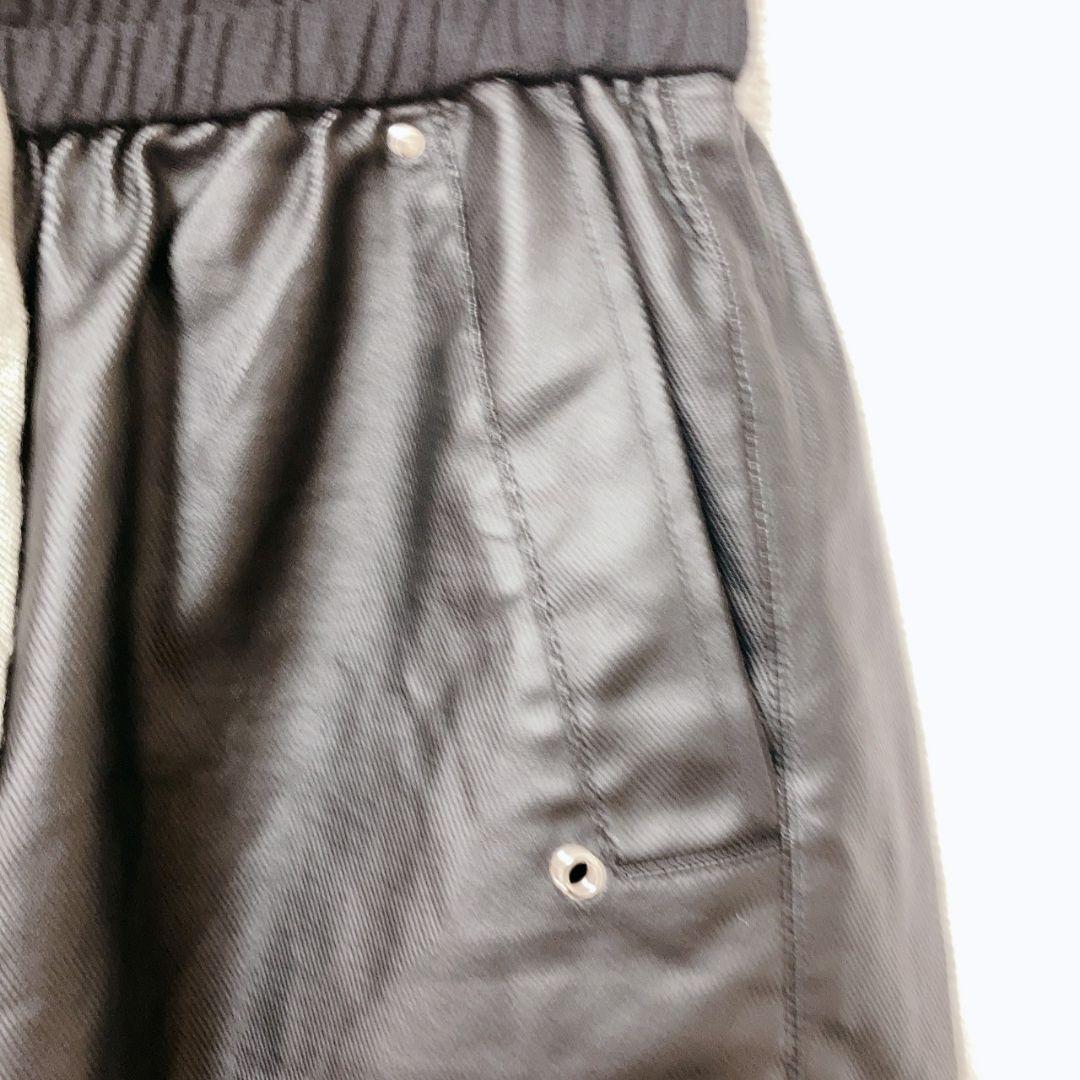 MIJKO カーゴパンツ y2k パンク opium 韓国 レザー調 黒 M