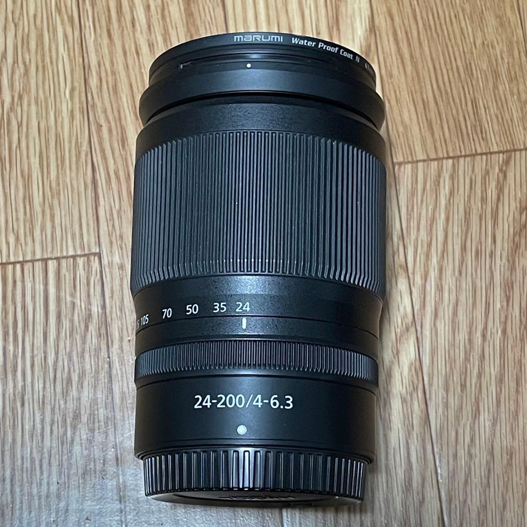 ニコン NIKKOR Z 24-200mm f/4-6.3 VR