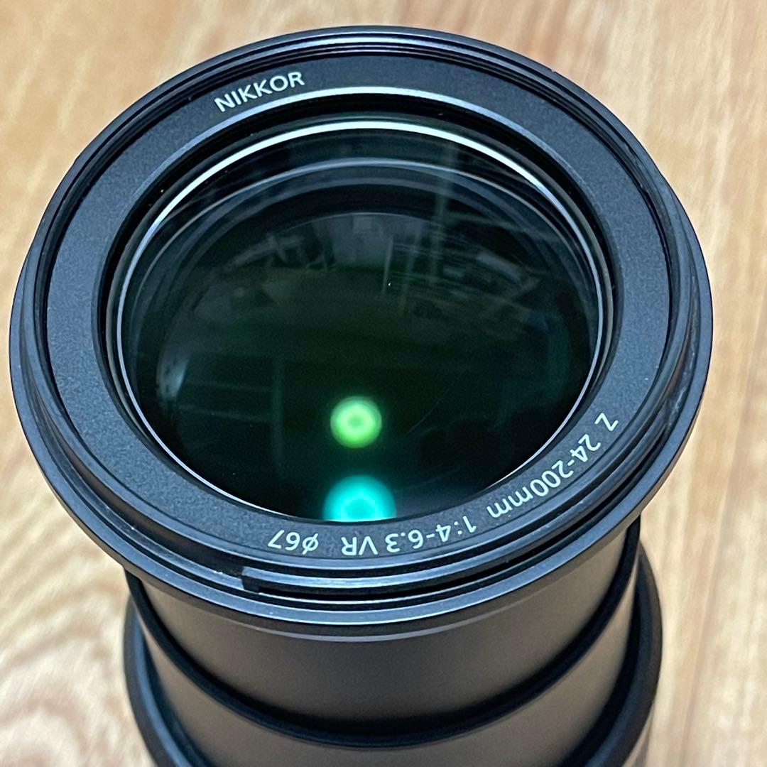 ニコン NIKKOR Z 24-200mm f/4-6.3 VR