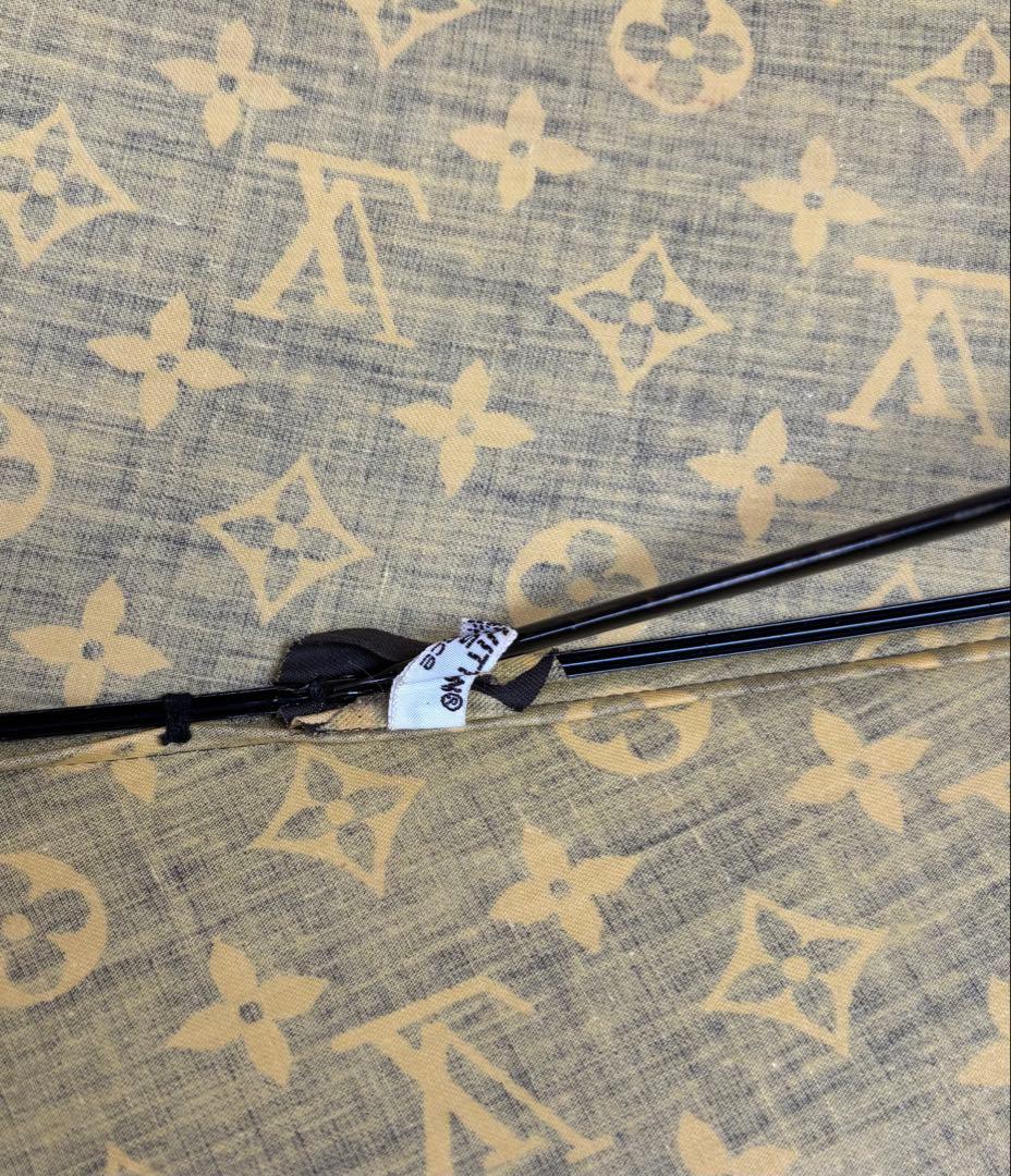ルイヴィトン　モノグラム　傘　アンティーク