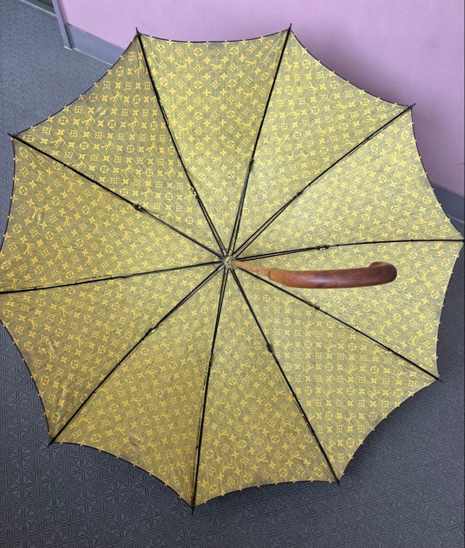 ルイヴィトン　モノグラム　傘　アンティーク