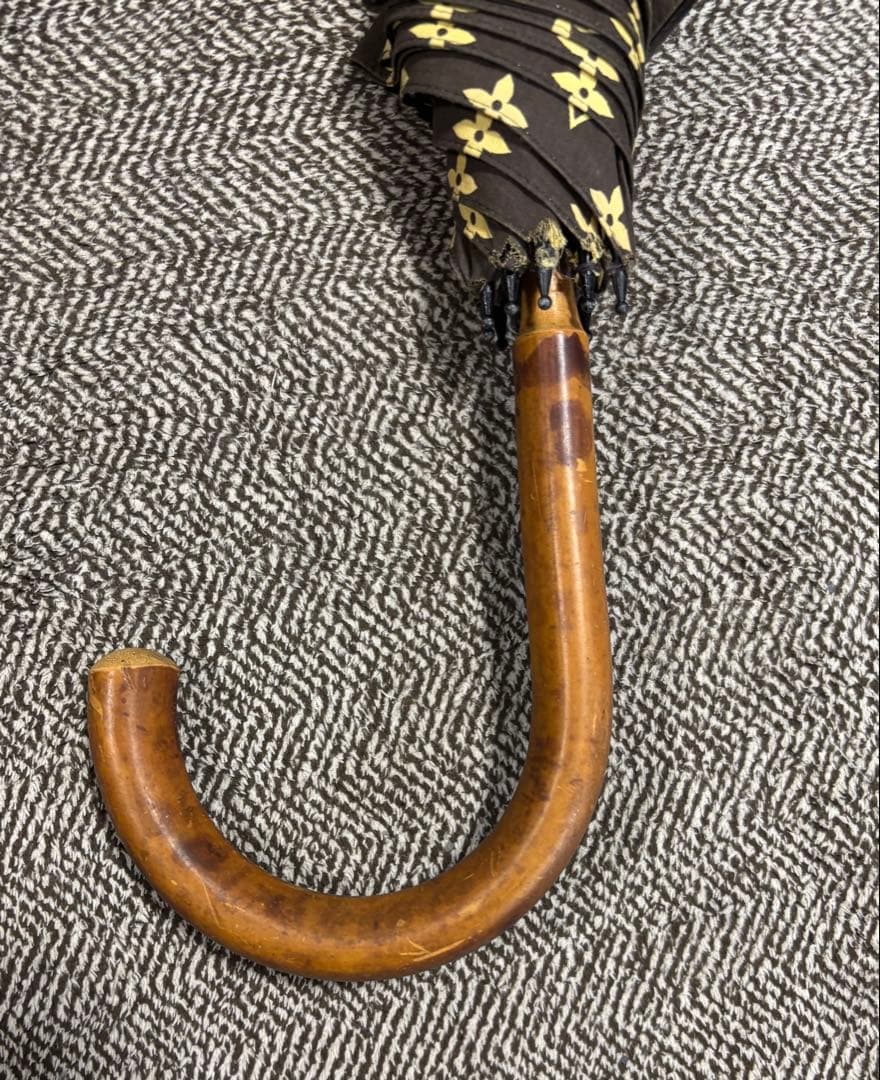 ルイヴィトン　モノグラム　傘　アンティーク