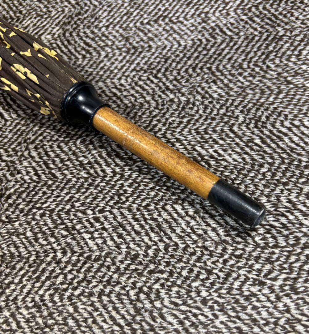 ルイヴィトン　モノグラム　傘　アンティーク