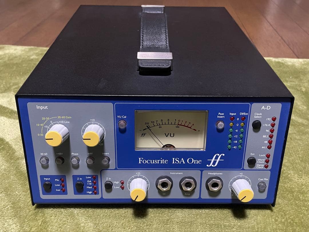 Focusrite ISA One Analogue マイクプリアンプ