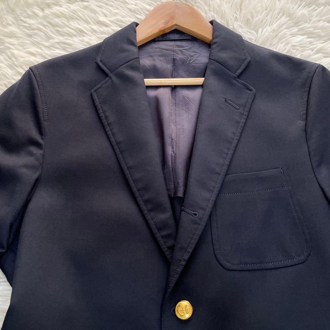 極美品✨ビームスプラス　CORDURA 紺ブレ　金ボタン　21年製　S