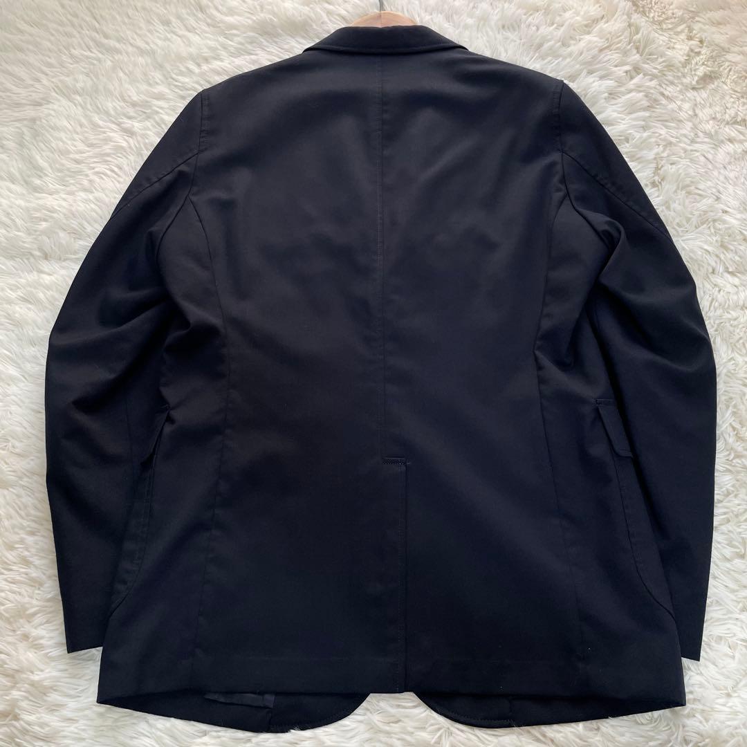 極美品✨ビームスプラス　CORDURA 紺ブレ　金ボタン　21年製　S