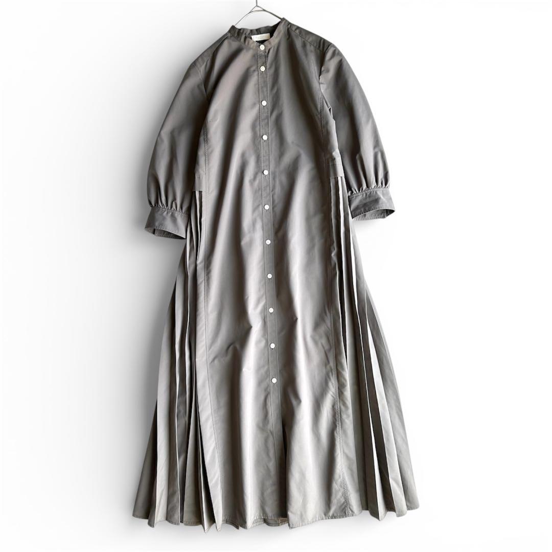 ボールジィ シャツワンピース スパンブロードバックプリーツ トゥモローランド