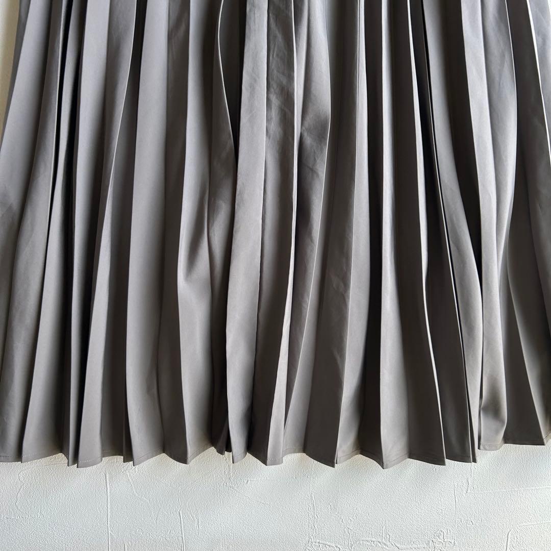 ボールジィ シャツワンピース スパンブロードバックプリーツ トゥモローランド