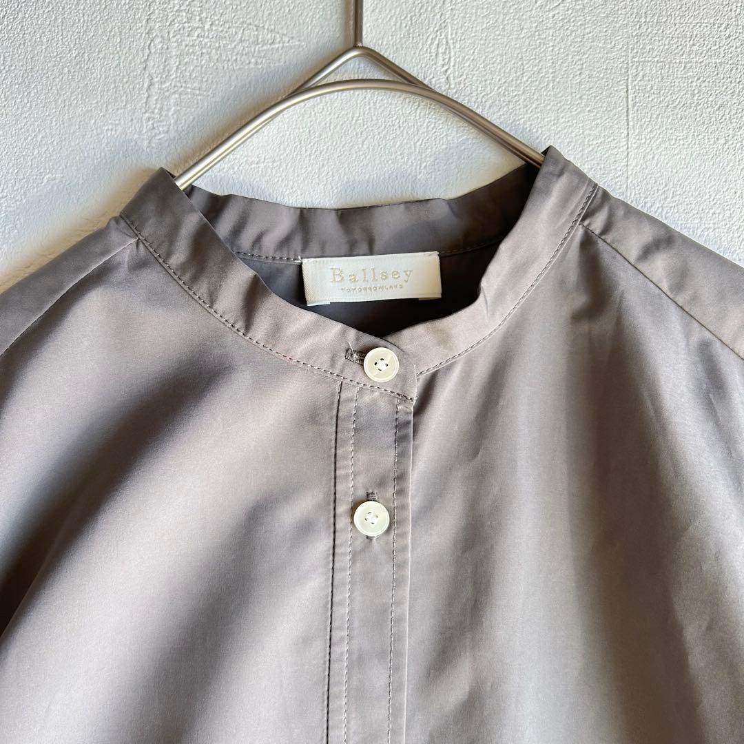 ボールジィ シャツワンピース スパンブロードバックプリーツ トゥモローランド