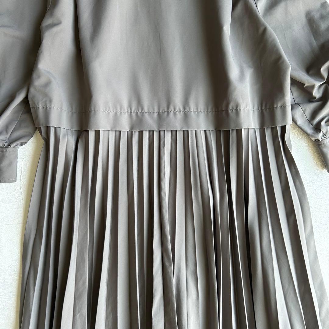 ボールジィ シャツワンピース スパンブロードバックプリーツ トゥモローランド