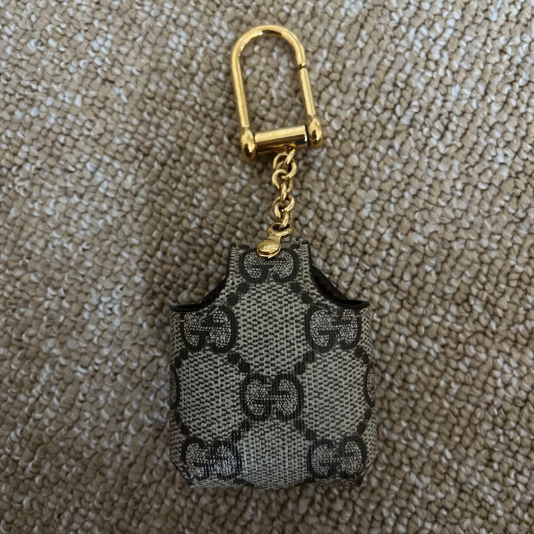 GUCCI グッチ GGスプリーム オフィディア AirPodsケース