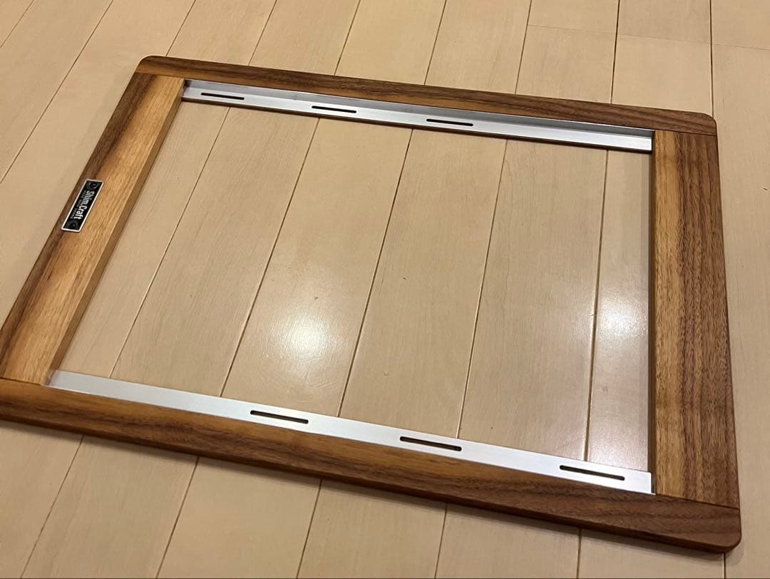 シムクラフト　TGF タクティカル　グリルフレーム　ウォルナット　2セット