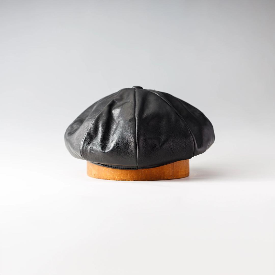 ReqHatter ラムレザーキャスケット