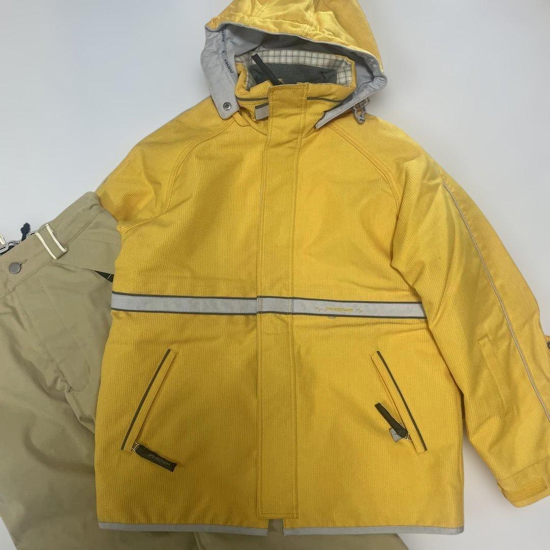 一回使用　PHENIX スキーウェア　メンズS レディースLの方にも⚪︎