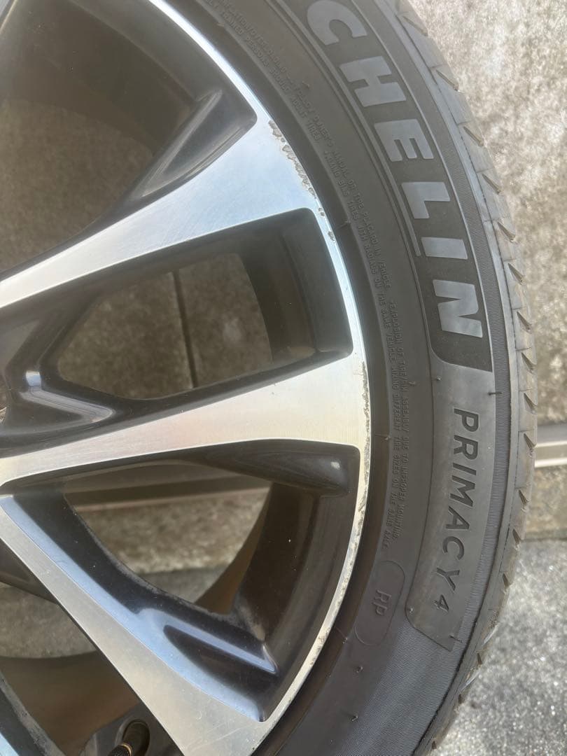 『取引マンさん専用』50系エスティマ　純正18インチ　2本セット　(セット②)