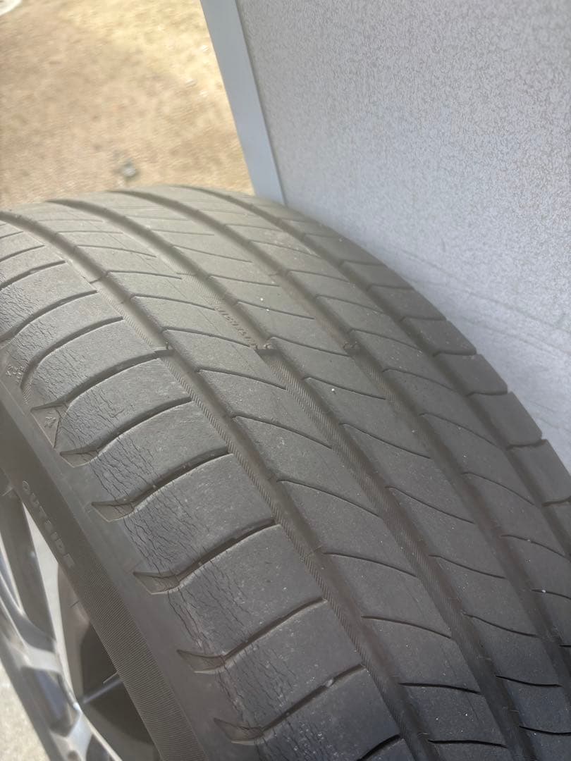 『取引マンさん専用』50系エスティマ　純正18インチ　2本セット　(セット②)