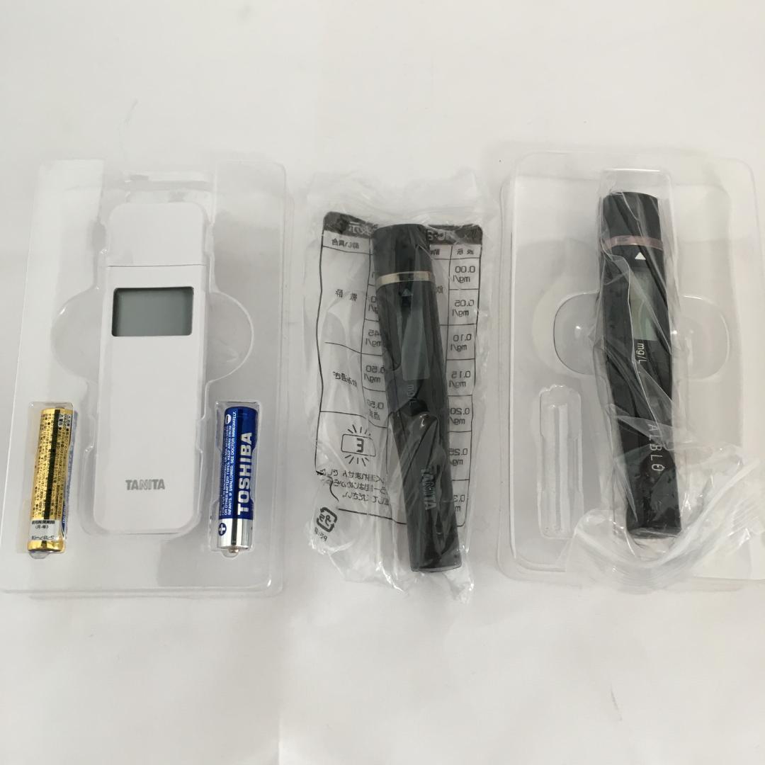新品未使用★タニタ★アルコールチェッカー★3点セット