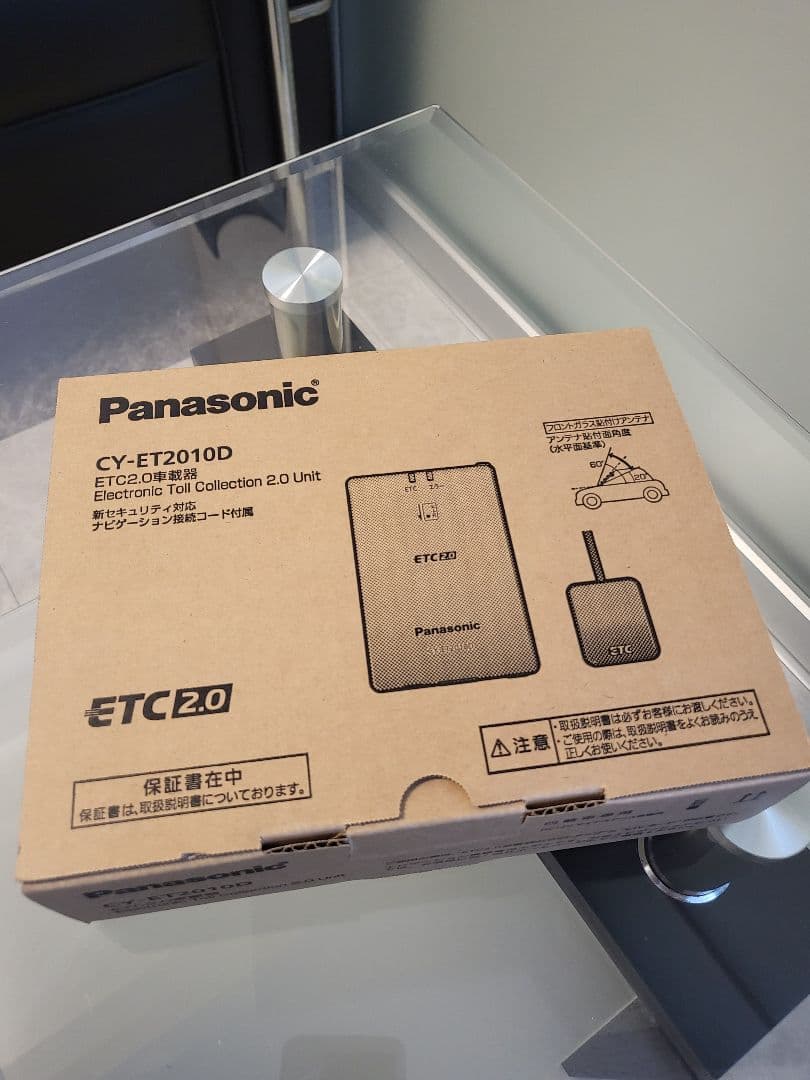 【新品】パナソニック　ETC2.0 CY-ET2010D