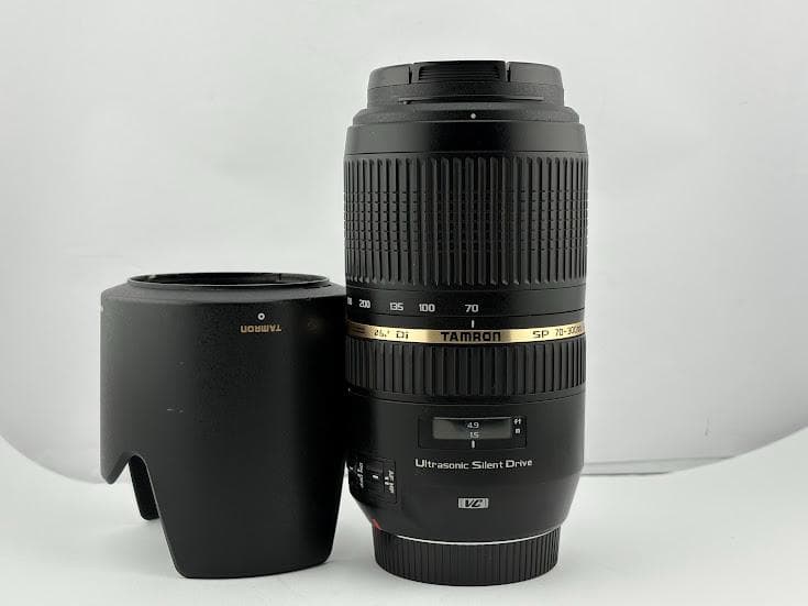 ★美品★タムロンSP AF 70-300mm F4-5.6 Di VC USD