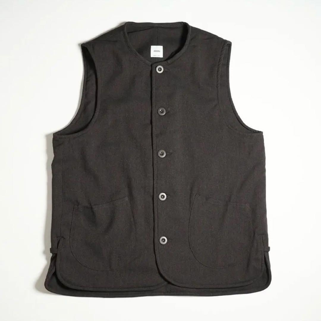 ARAN（アラン） VEST ザボウ別注