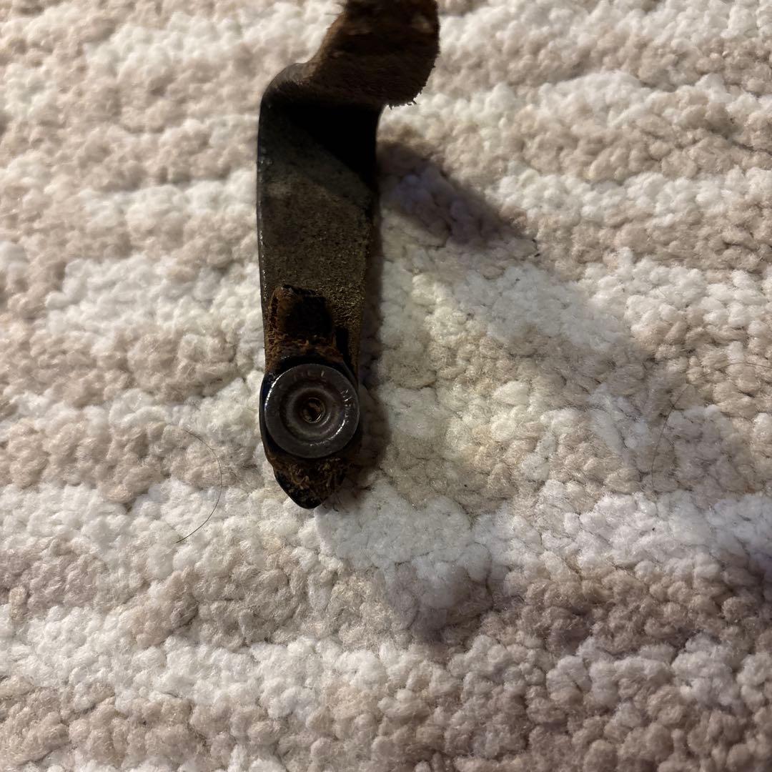 CHROME HEARTS BELT LOOP クロスボール　レザーベルトループ