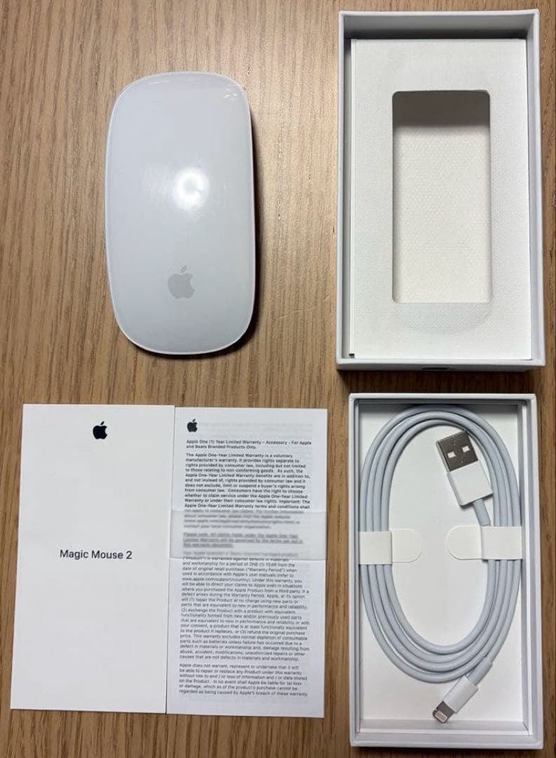 付属品欠品無!初期化後配送!! Mac Book Air・Magic Mouse