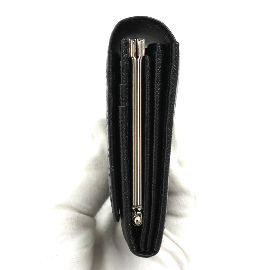 ✨新品未使用✨　Burberry 長財布　エンボスチェック　ノバチェック　黒色
