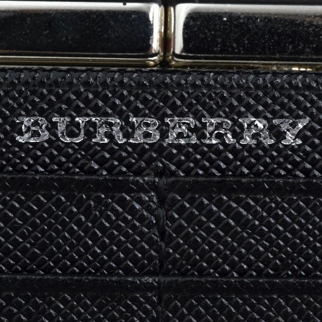 ✨新品未使用✨　Burberry 長財布　エンボスチェック　ノバチェック　黒色